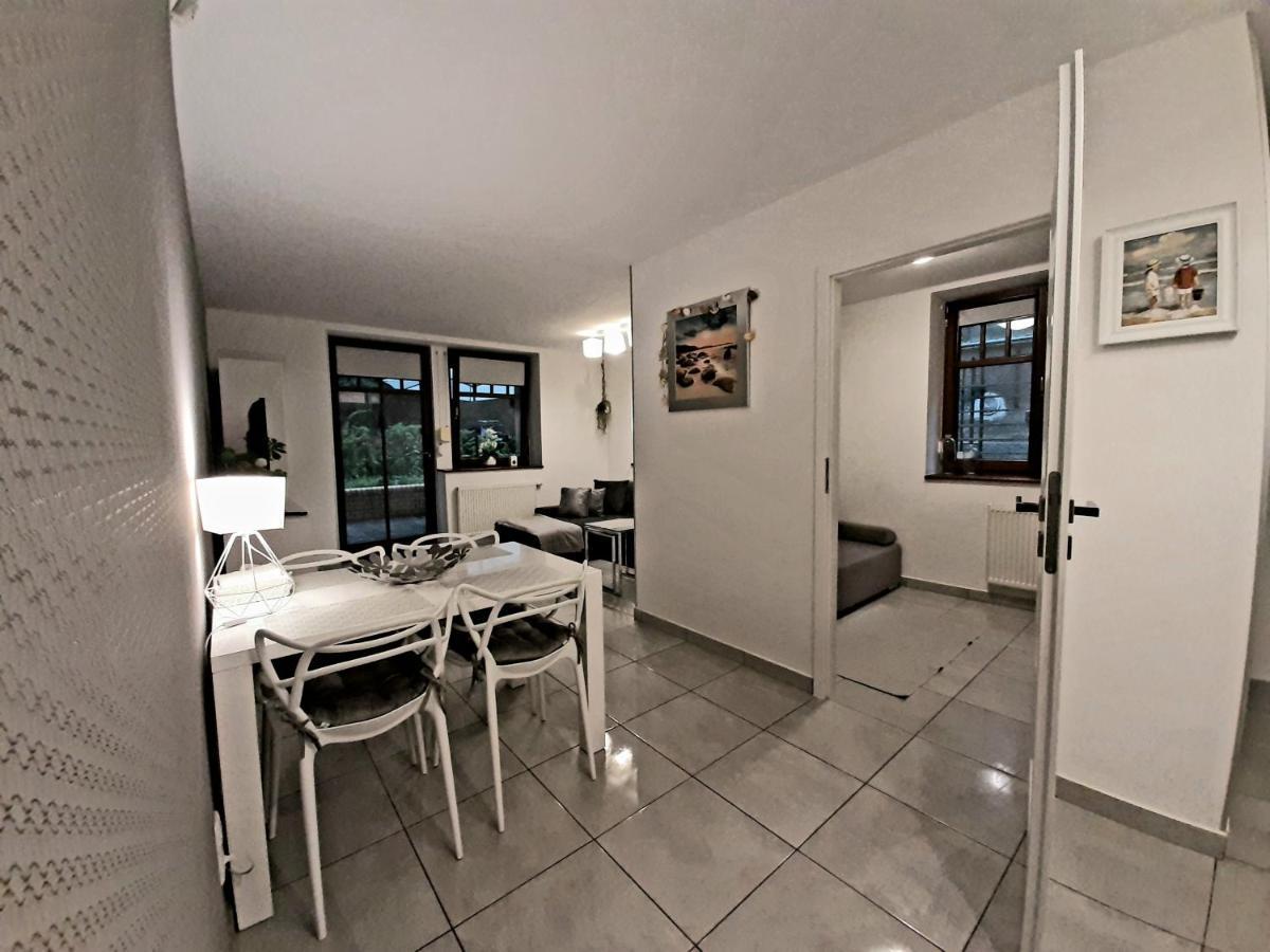 Apartamenty Aleksandry Apartament Przy Parku Świnoujście  Eksteriør billede