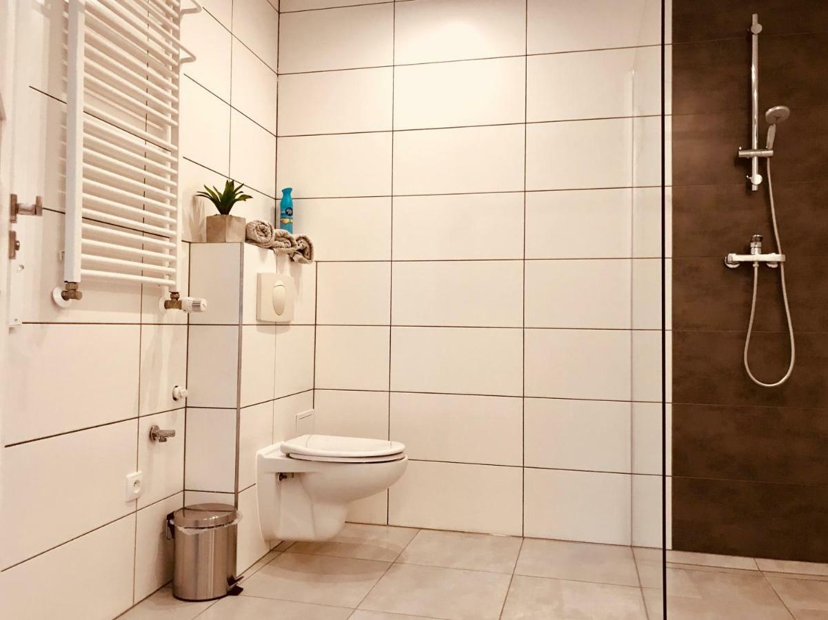 Apartamenty Aleksandry Apartament Przy Parku Świnoujście  Eksteriør billede