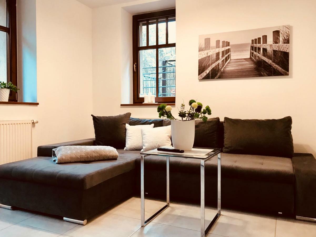 Apartamenty Aleksandry Apartament Przy Parku Świnoujście  Eksteriør billede