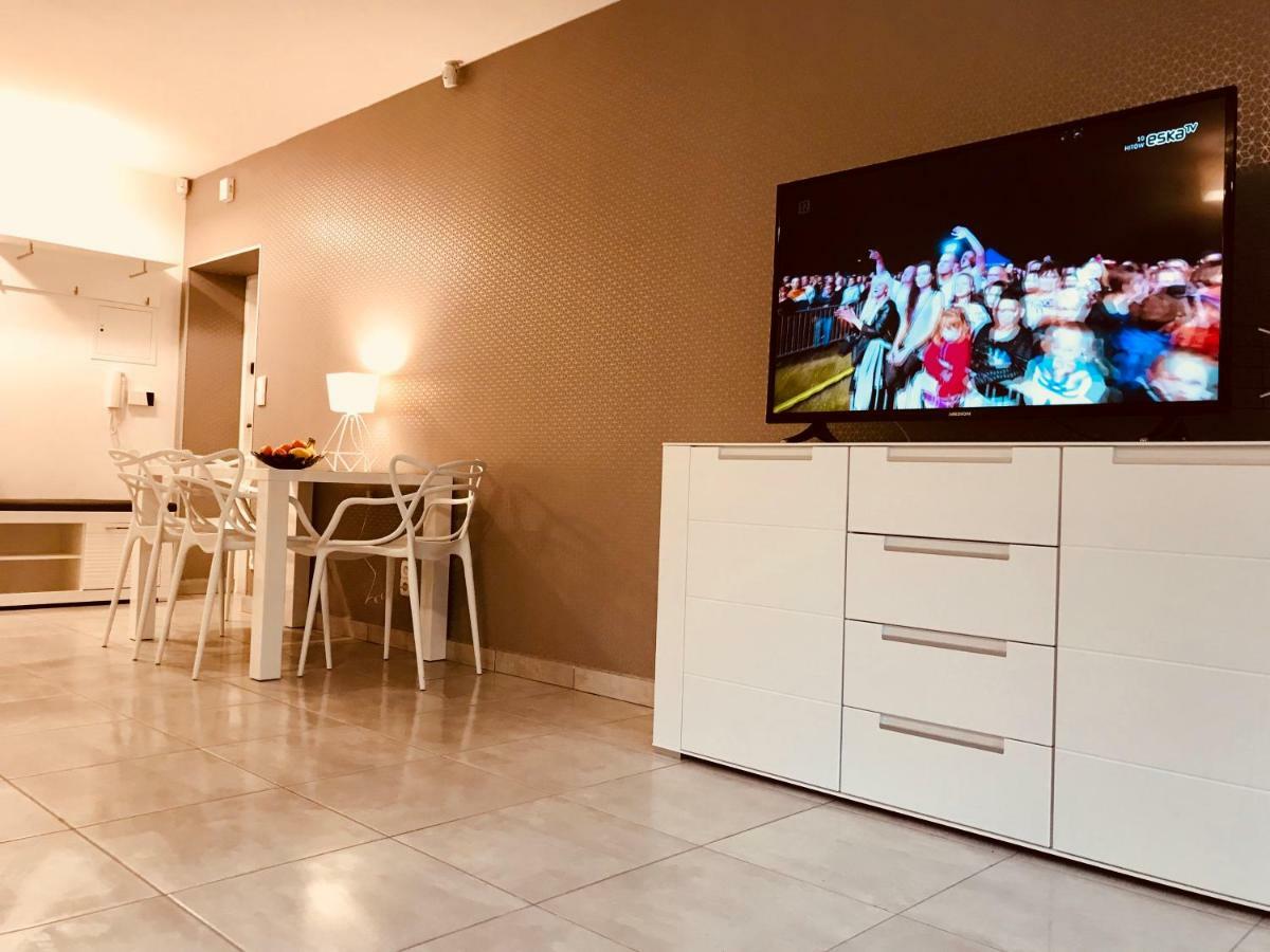 Apartamenty Aleksandry Apartament Przy Parku Świnoujście  Eksteriør billede