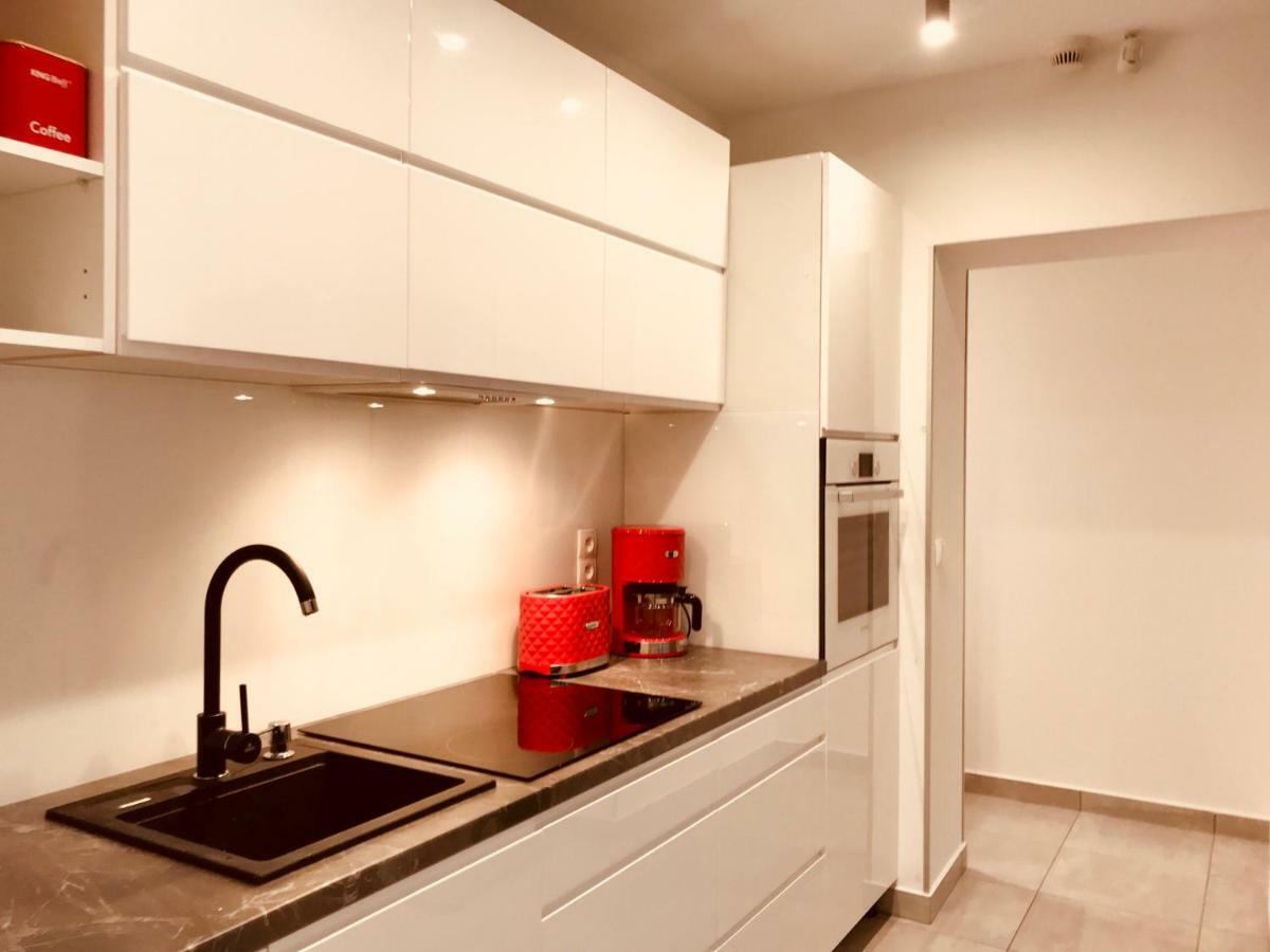 Apartamenty Aleksandry Apartament Przy Parku Świnoujście  Eksteriør billede