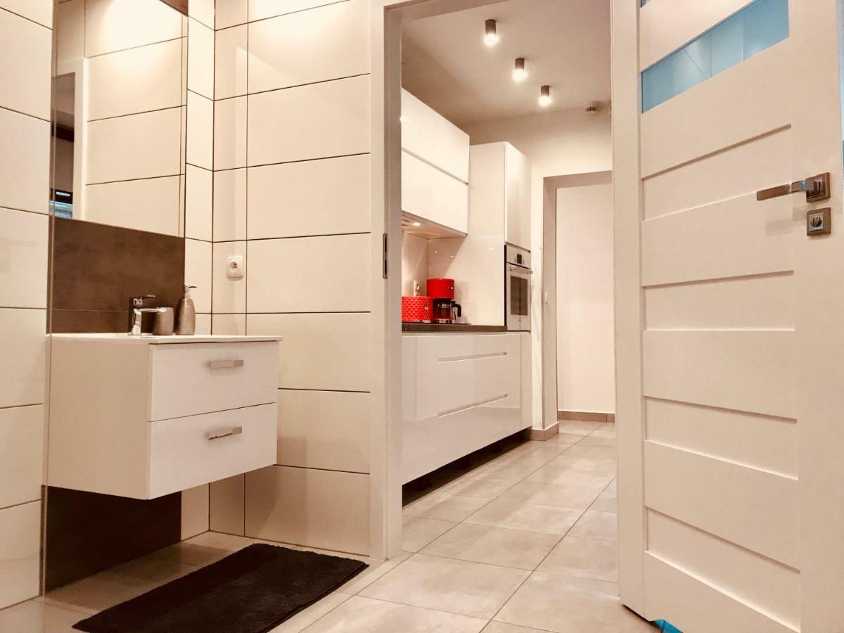 Apartamenty Aleksandry Apartament Przy Parku Świnoujście  Eksteriør billede